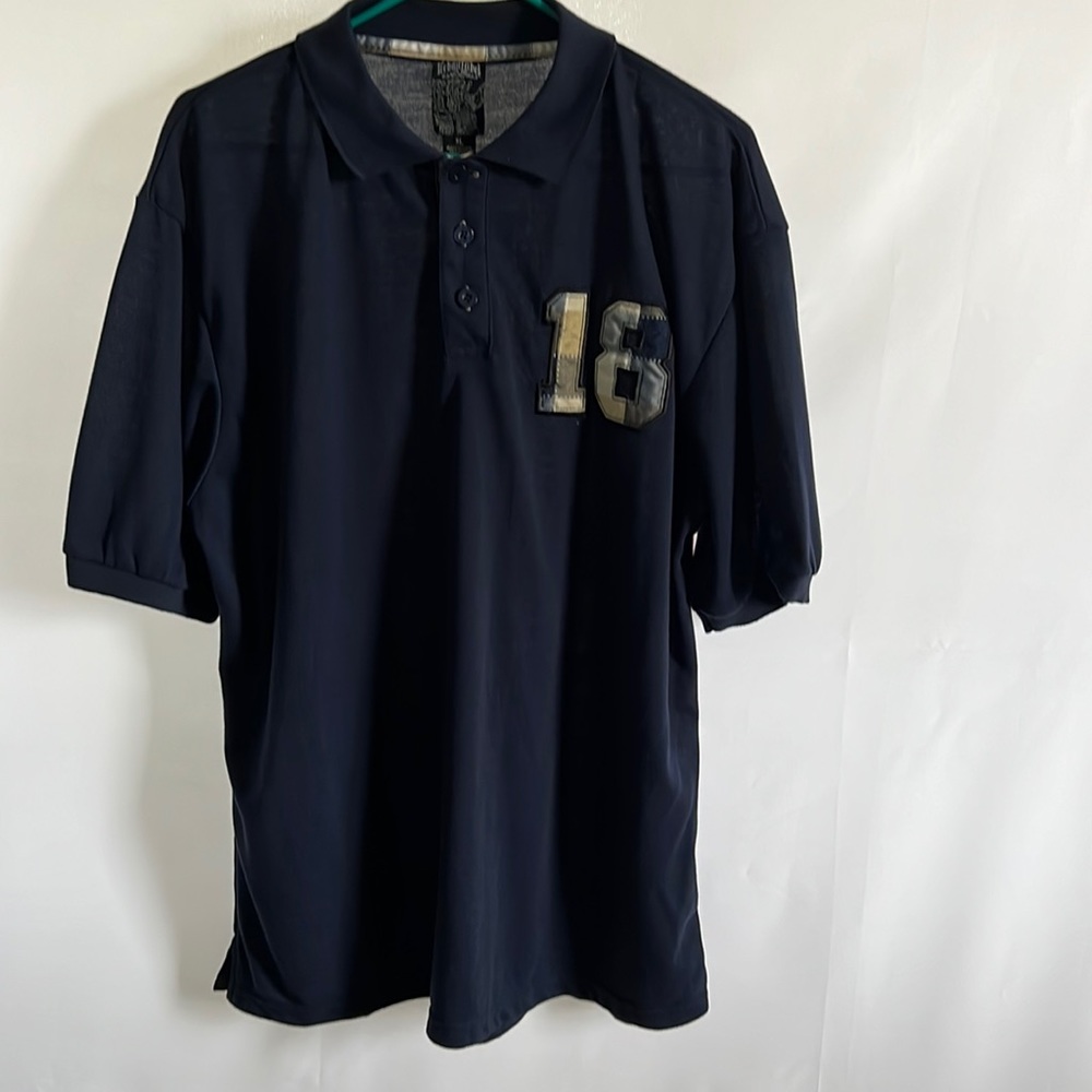 Urban Label Polo Short Sleeve Shirt | Size XL | Navy | NWOT